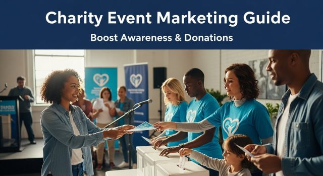 Charity event marketing