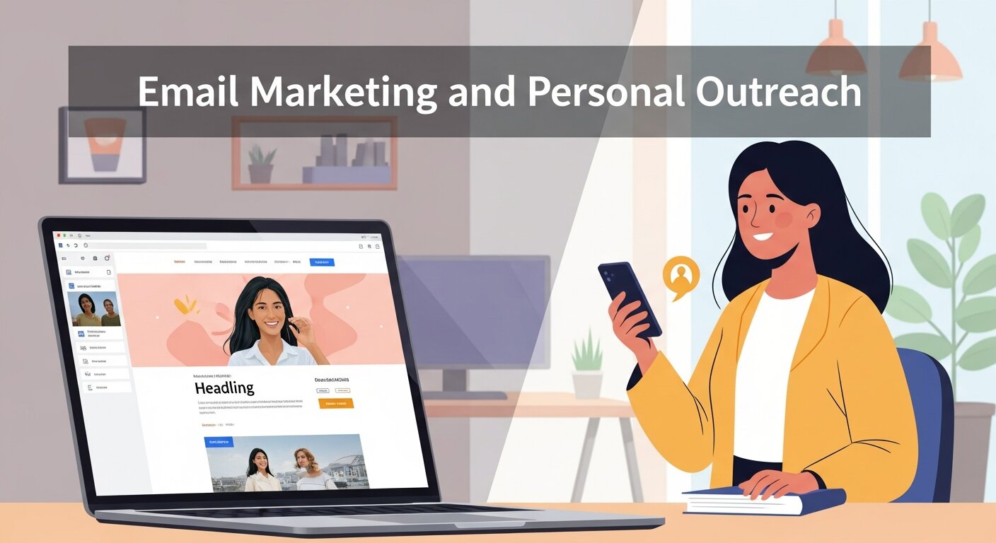 Email Marketing and Personal Outreach 