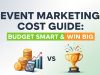 Event Marketing Cost Guide: Budget Smart & Win Big event marketing budget