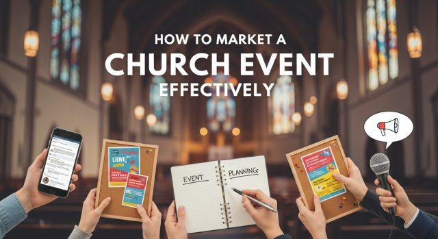Church event marketing