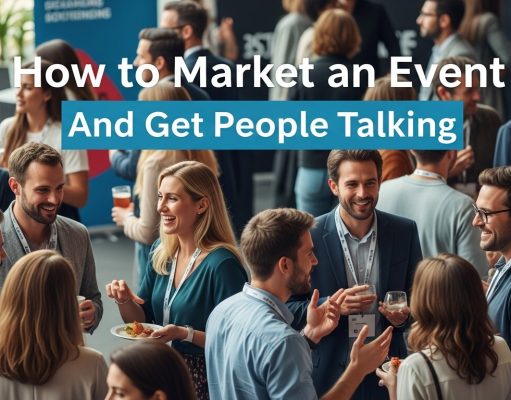 How to Market an Event And Get People Talking event marketing strategy