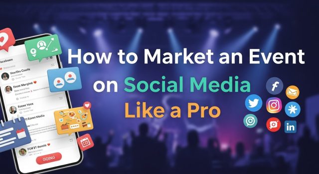 How to Market an Event on Social Media Like a Pro Social Media Event Marketing