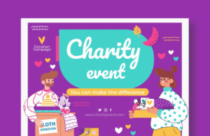 How to Effectively Market a Charity Event and Maximize Impact Charity Event