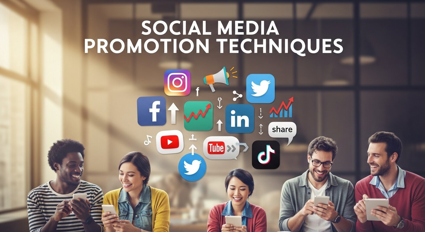 Social Media Promotion Techniques