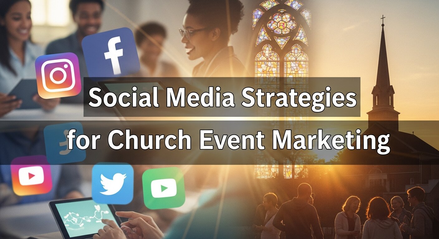 Social Media Strategies for Church Event  