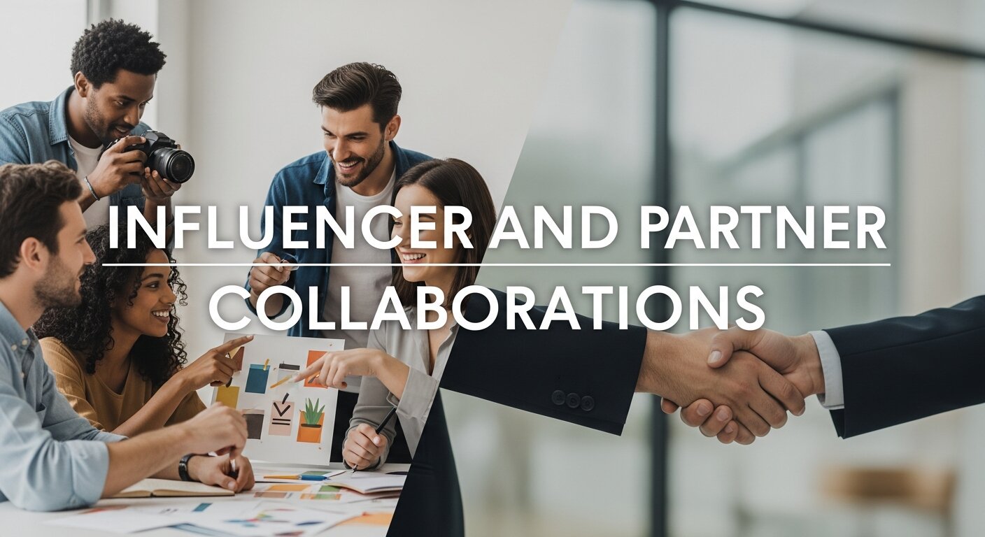 Influencer and Partner Collaborations