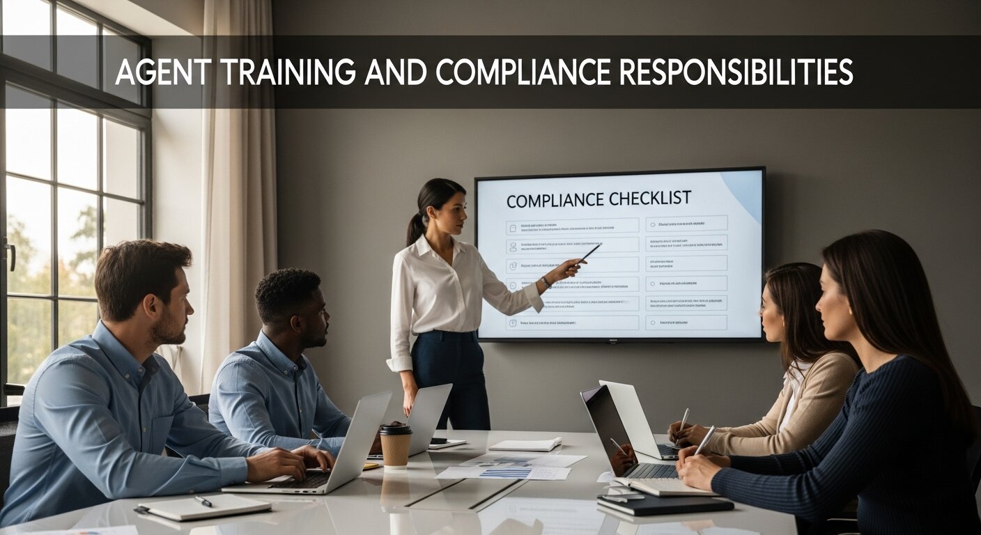 Agent Training and Compliance 