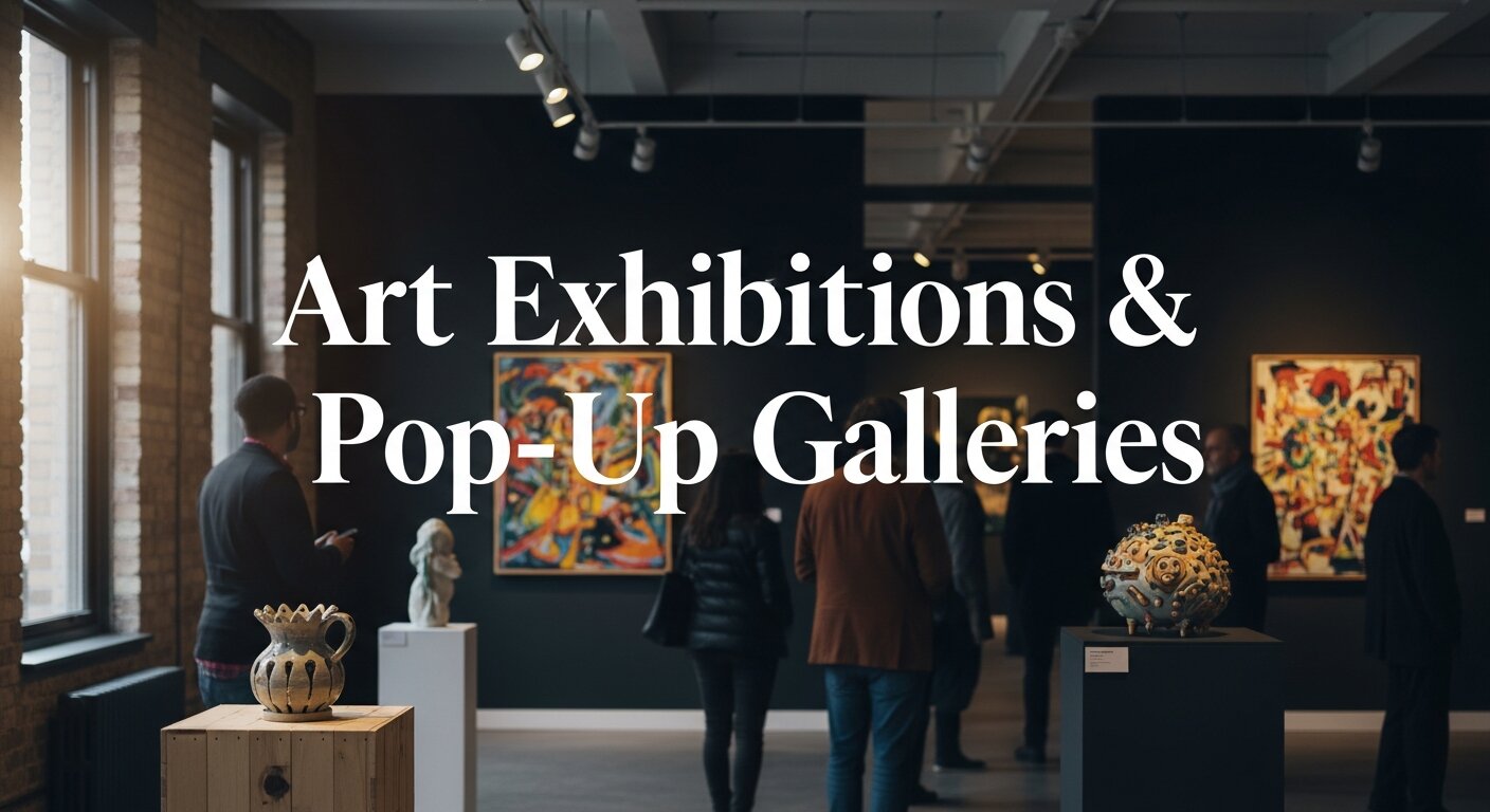 Art & Pop-Up Galleries