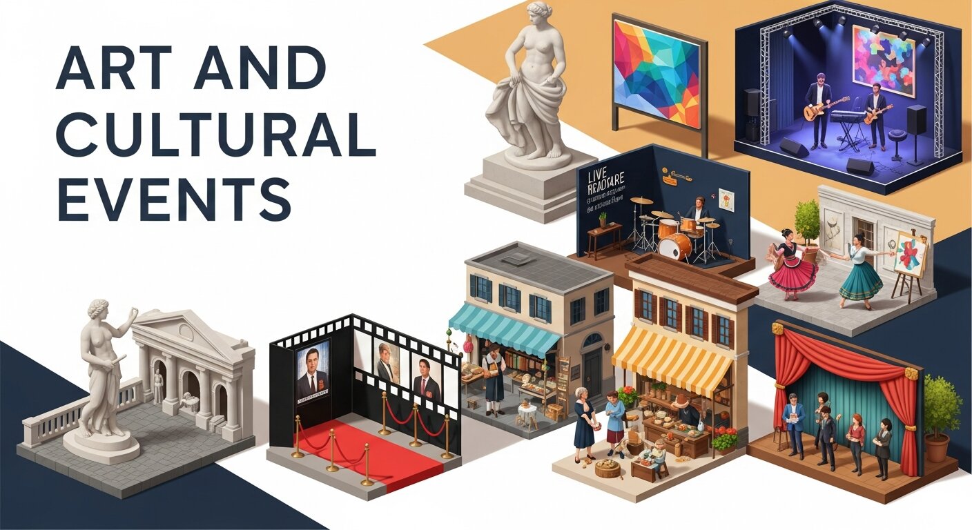 Art and Cultural Events 