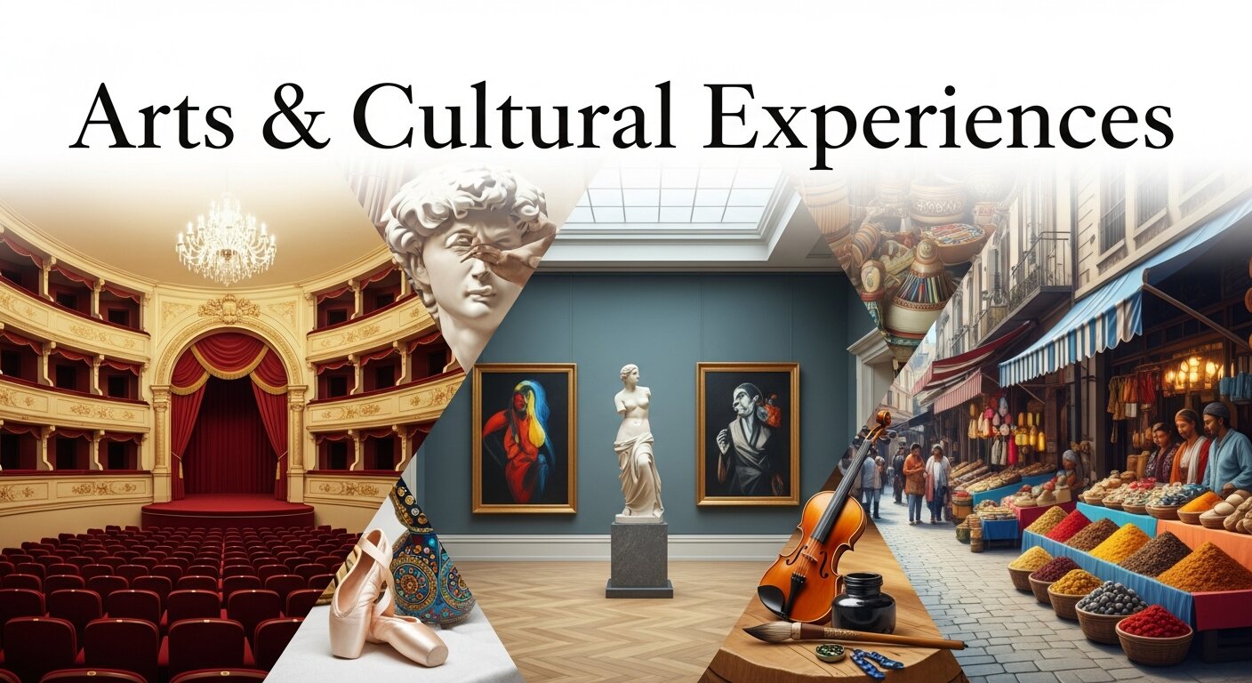 Arts & Cultural Experiences