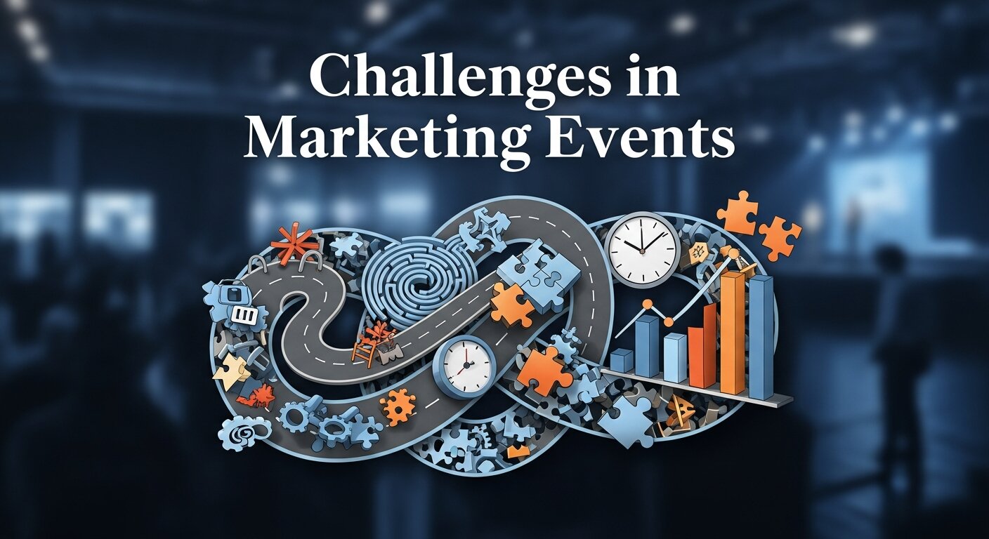 Challenges in Marketing Events 