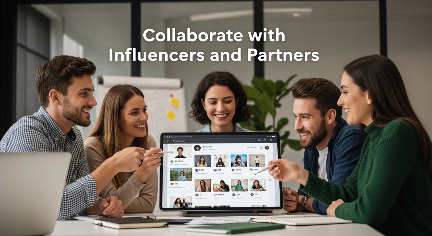 Collaborate with Influencers and Partners
