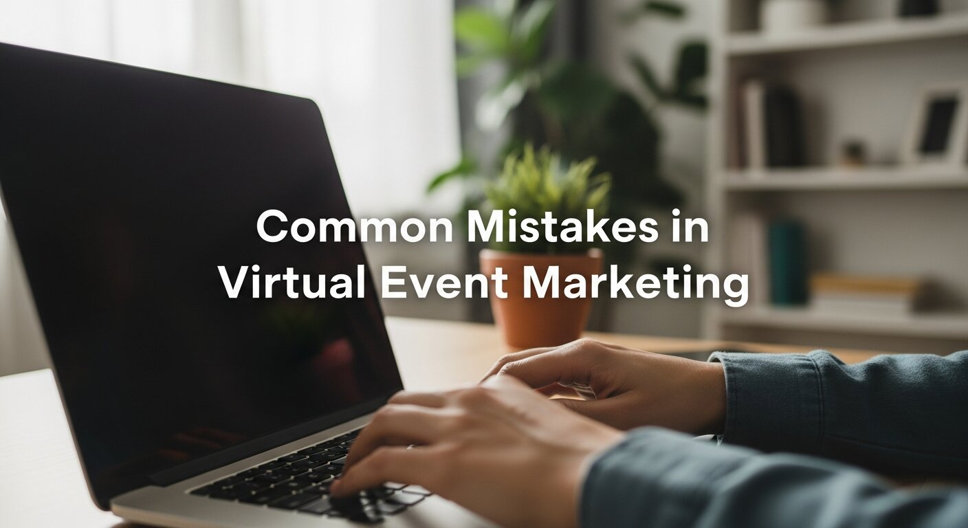  Mistakes in Virtual Event Marketing 