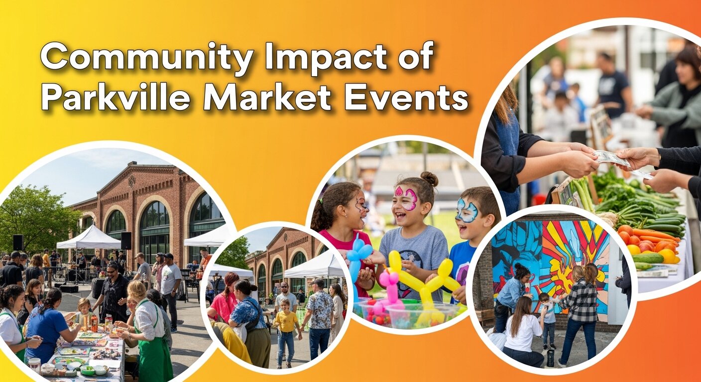 Community Impact of Parkville Market 