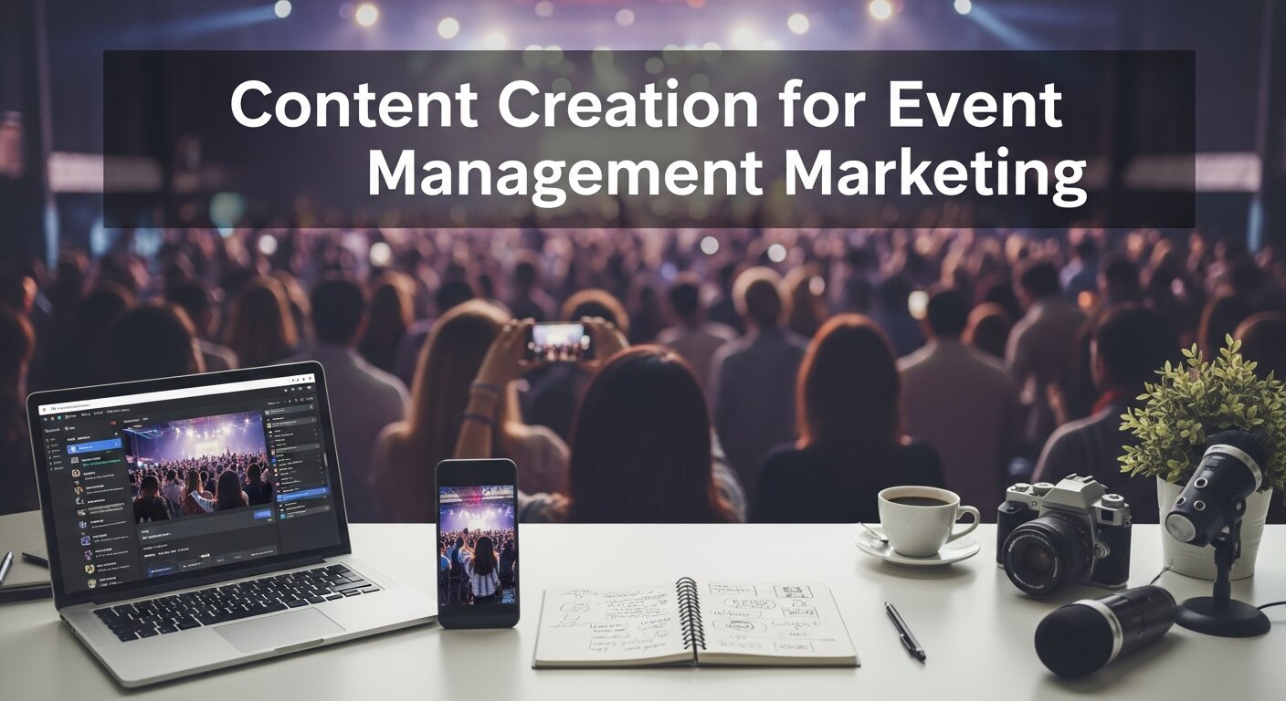 Content Creation for Event Marketing 