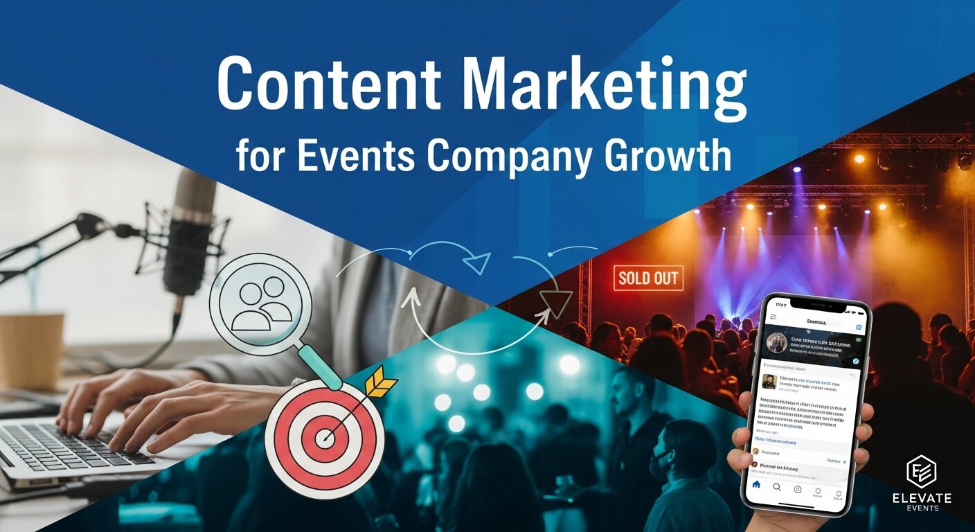 Content marketing for events companies 