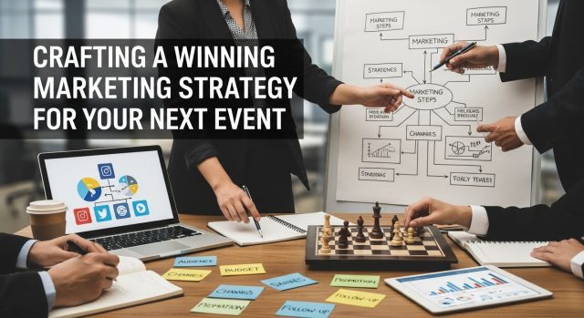 Crafting a Winning Marketing Strategy for Your Next Event event marketing strategy
