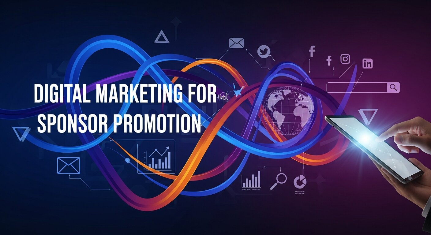 Digital Marketing for Sponsor