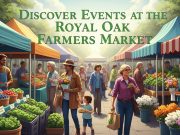 Discover Events at the Royal Oak Farmers Market Royal Oak market events