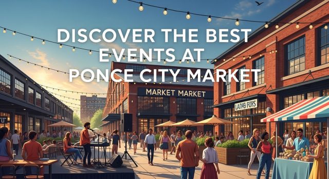 Discover the Best Events at Ponce City Market Ponce City Market events