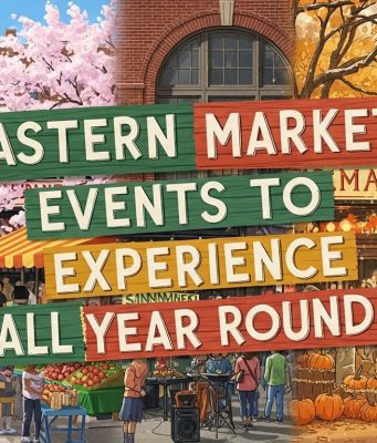 Eastern Market Events to Experience All Year Round Eastern market festivals