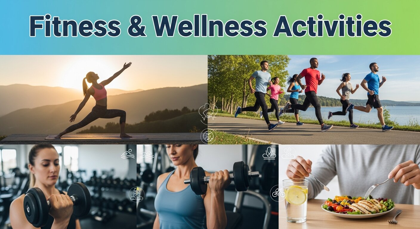 Fitness & Wellness Activities