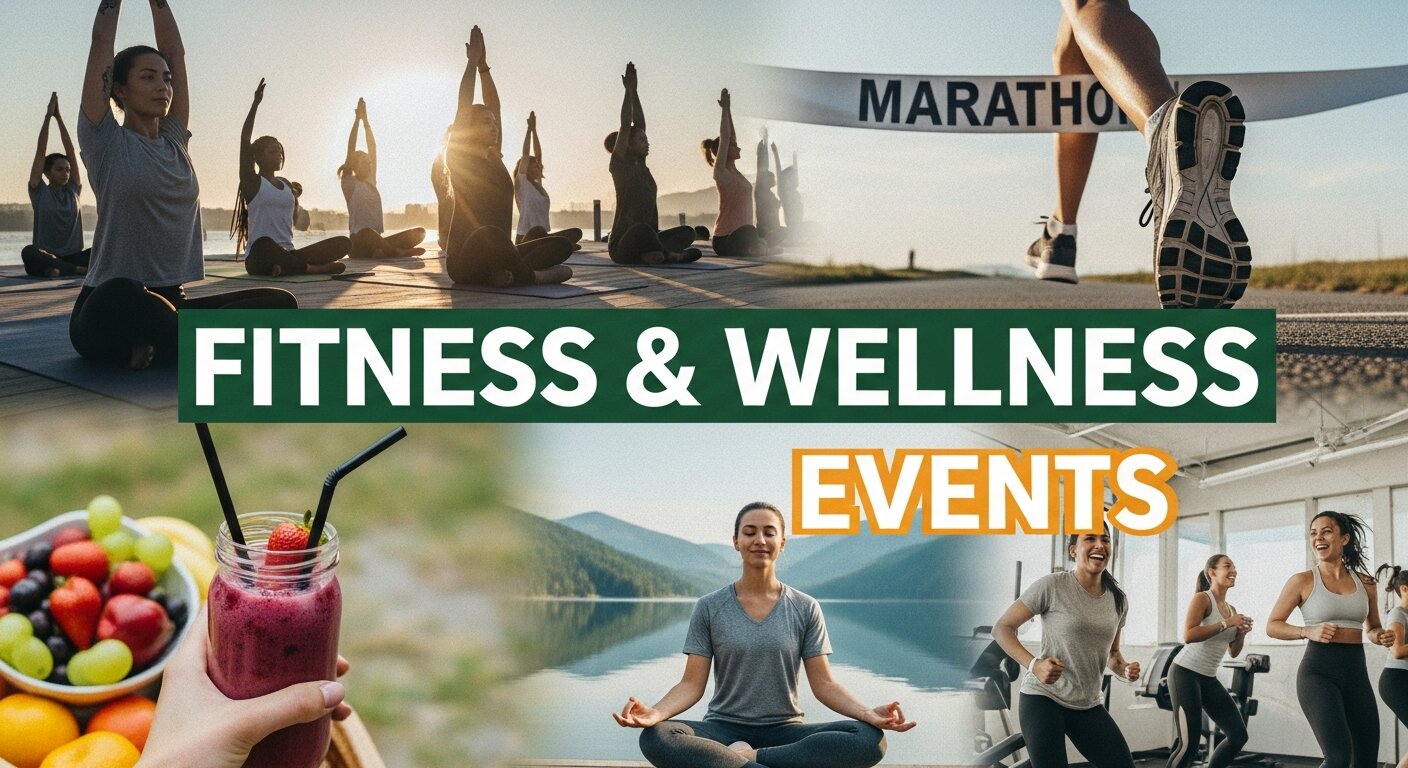 Fitness & Wellness Events