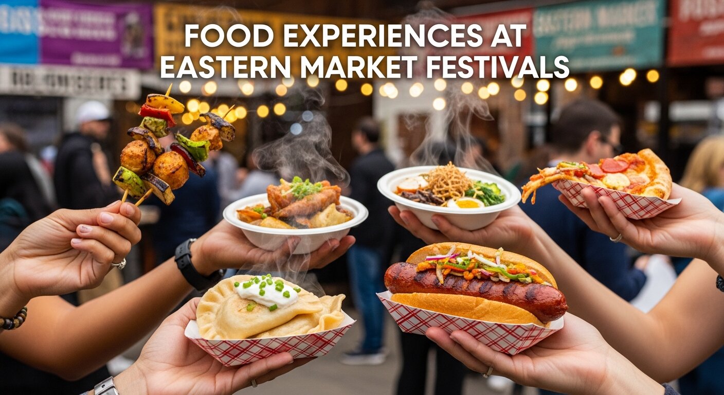 Food Experiences at Eastern Market 