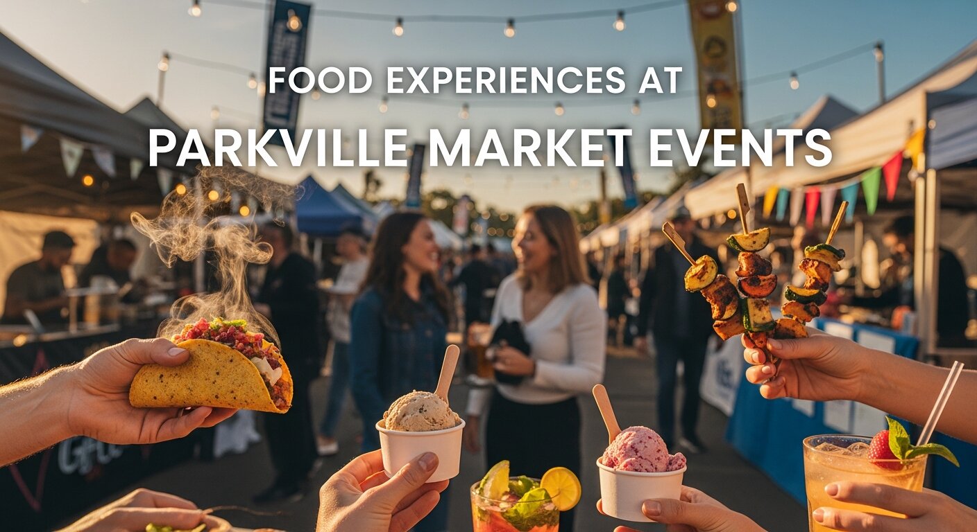 Food Experiences at Parkville Market