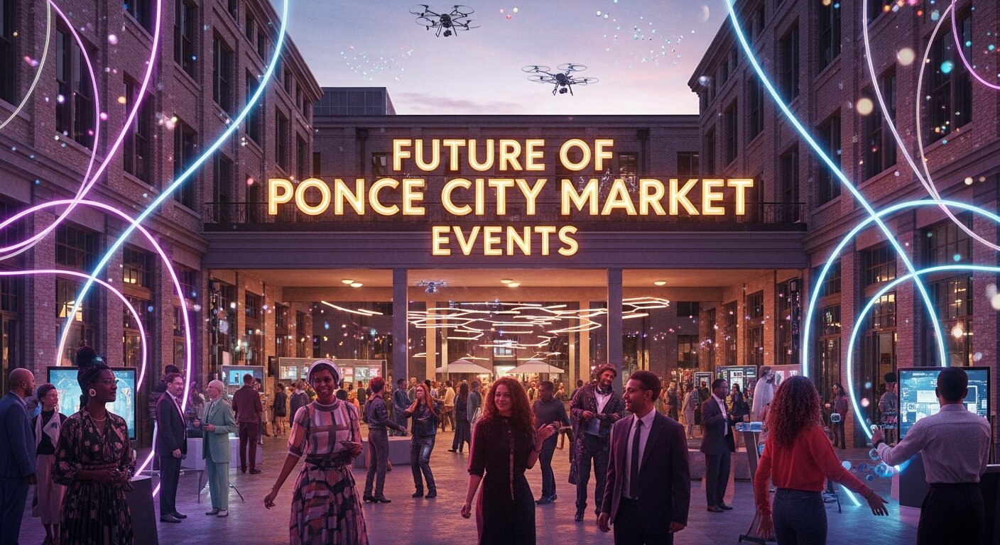 Future of Ponce City Market Events