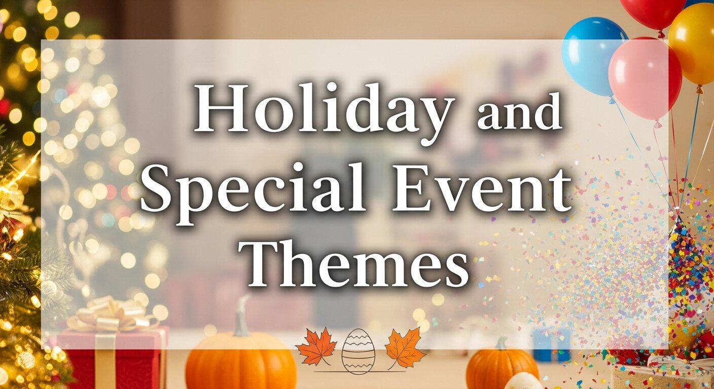 Special Event Themes