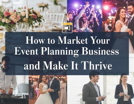 How to Market Your Event Planning Business and Make It Thrive Event planning marketing