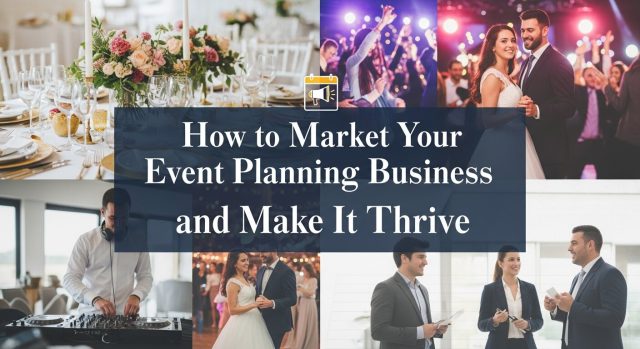 Event planning marketing