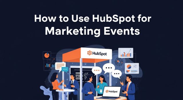 HubSpot event marketing