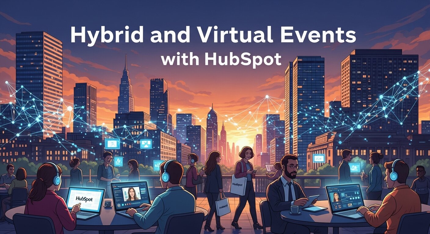 Hybrid and Virtual with HubSpot 