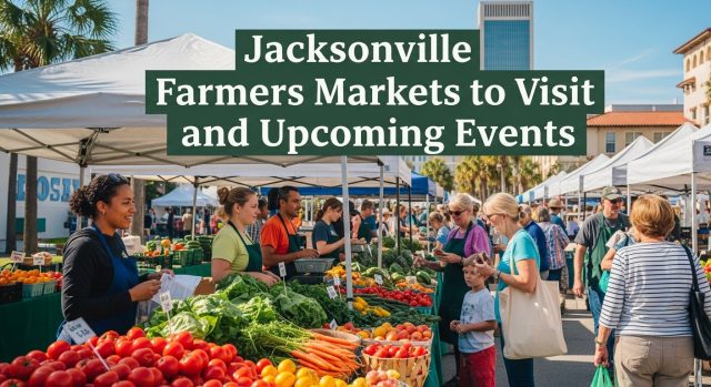 Jacksonville farmers markets