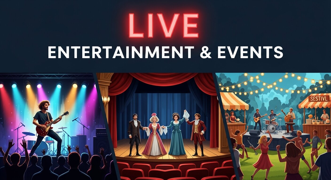 Live Entertainment & Events
