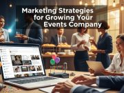 Marketing Strategies for Growing Your Events Company Event promotion strategies