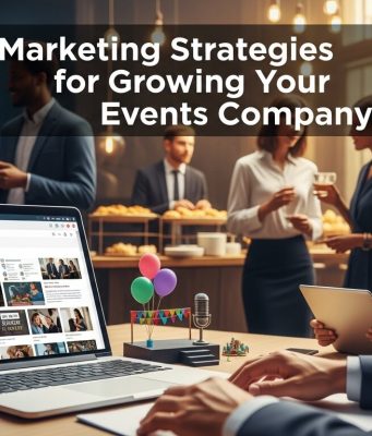 Marketing Strategies for Growing Your Events Company Event promotion strategies