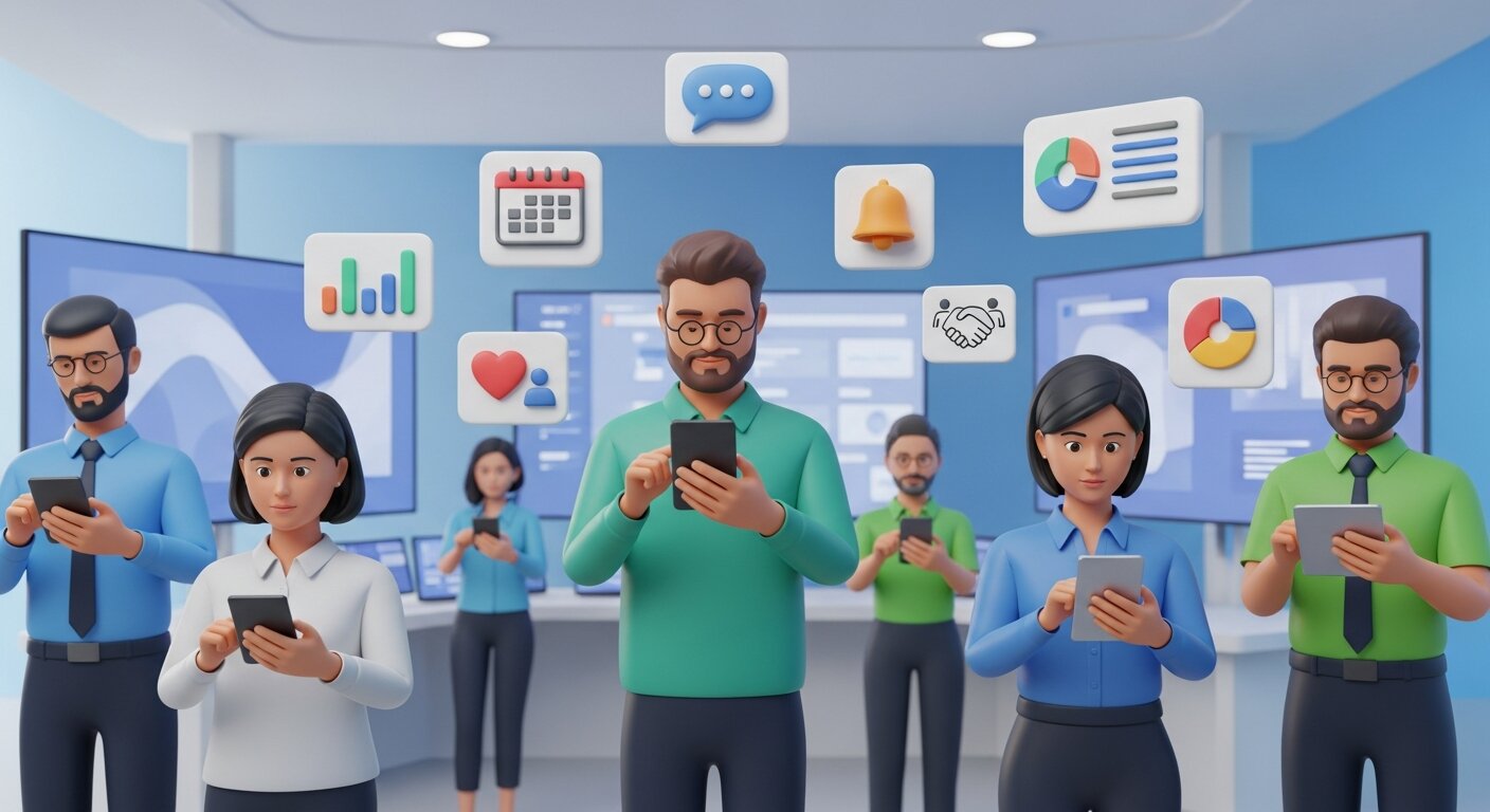 Mobile marketing strategies driving event success.