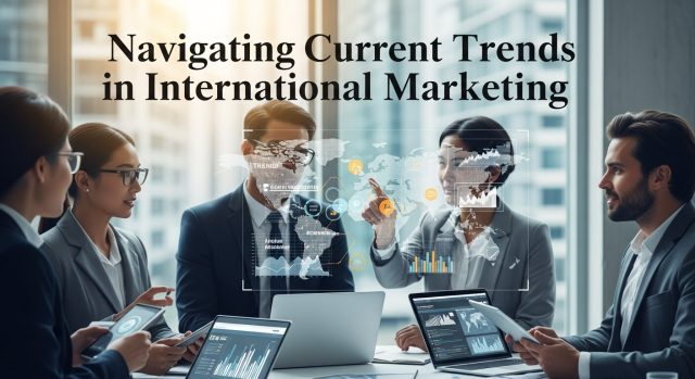 Navigating Current Trends in International Marketing International Marketing Trends