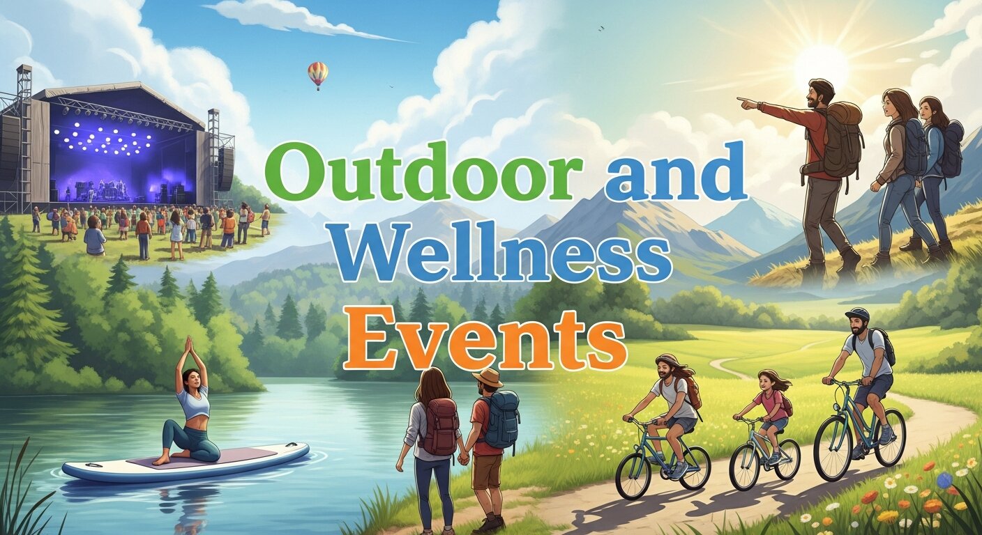 Outdoor and Wellness Events 