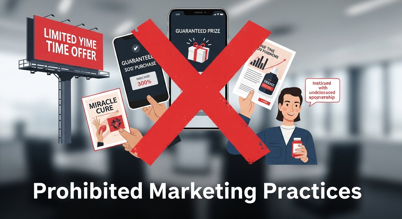 Prohibited Marketing Practices 