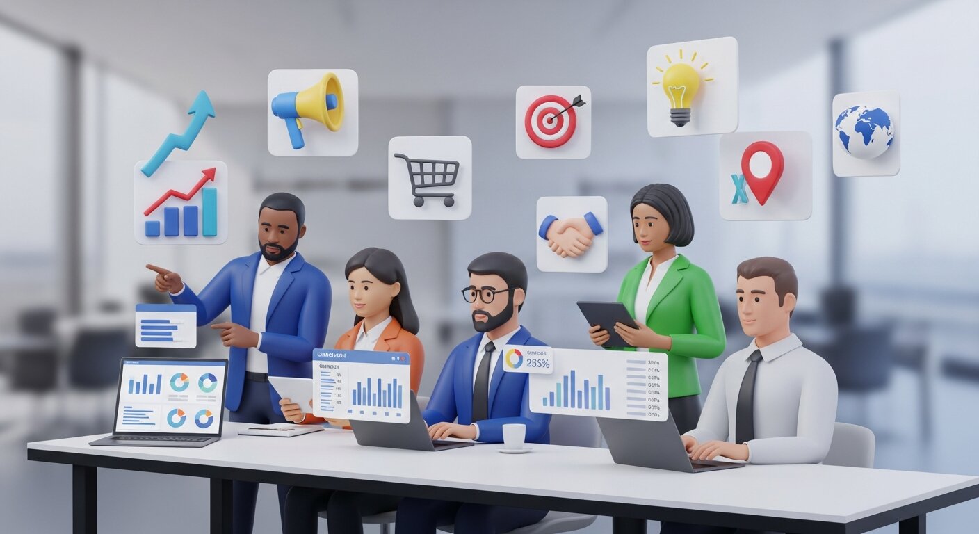 Real-world marketing examples.