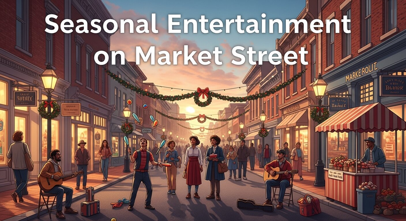 Entertainment on Market Street