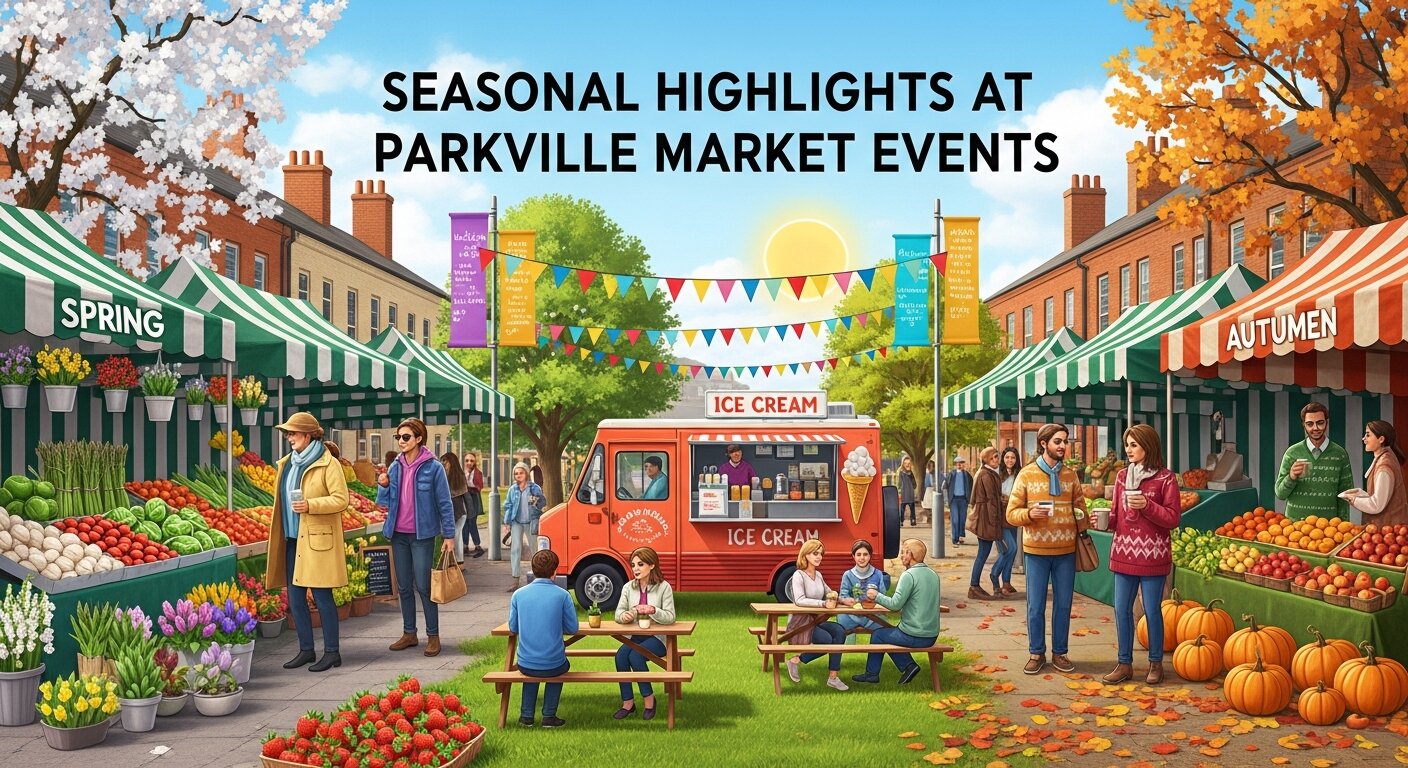 Seasonal Highlights at Parkville Market 