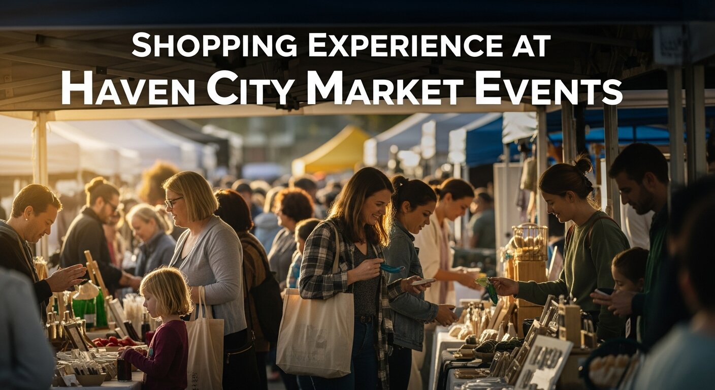  Experience at Haven City Market 