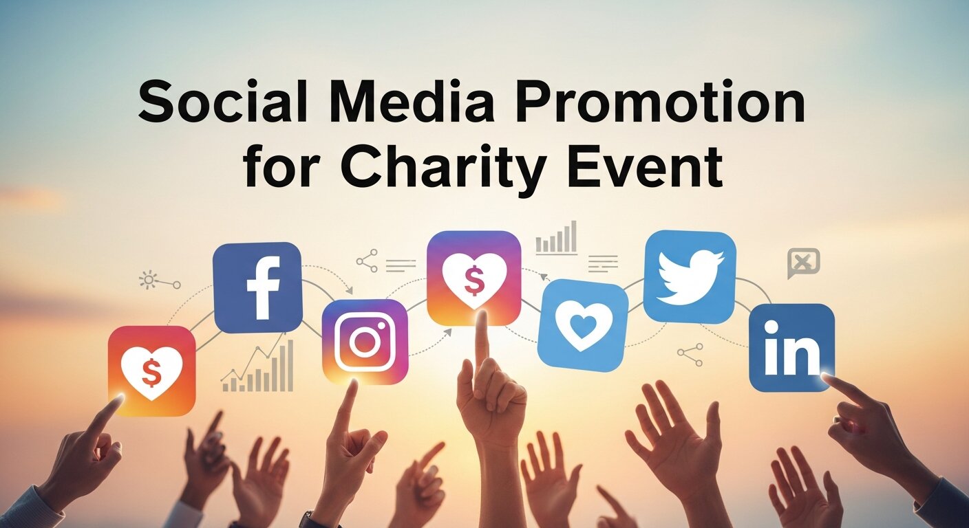 Social Media Promotion for Charity 