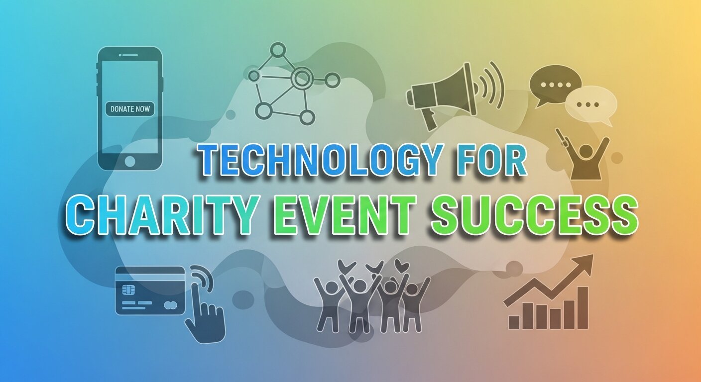 Technology for Charity Event 