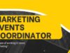 The Essential Guide to Becoming a Marketing Events Coordinator Marketing Events Coordinator